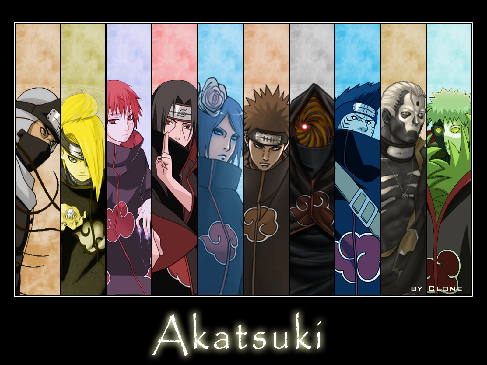 Segunda Mision: Encontrar los simbolos de AKATSUKI